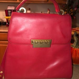 Z Spoke (Zac Posen)  Bright❤️ Red Shoulder Bag